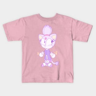 Classic Blaze the Cat Kids T-Shirt